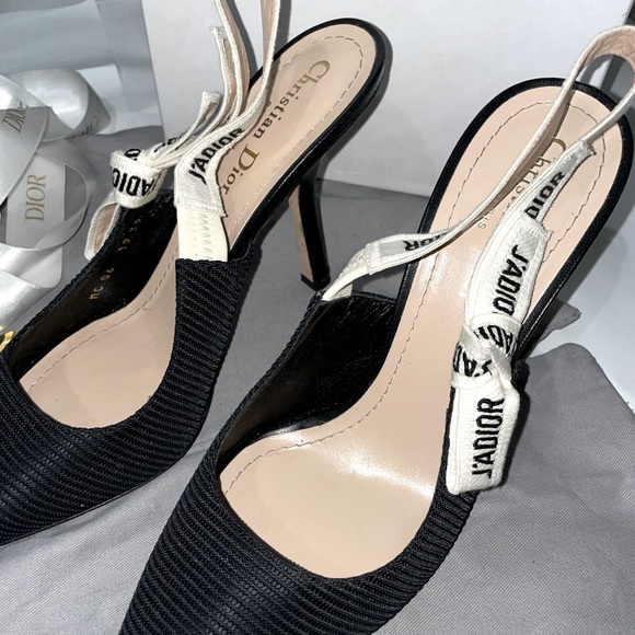 J'ADIOR SLINGBACK PUMP - Picture 1 of 13